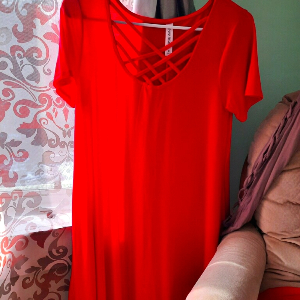 Dress top